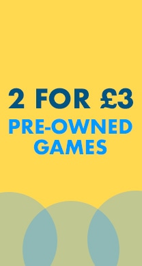 2 for £3 Pre-Owned Games