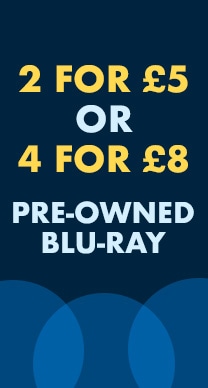 2 for £5 or 4 for £8 Pre-Owned Blu-Ray