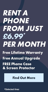 Rent a Phone from only £6.99 a month