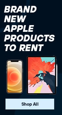 Rent Brand New Apple Products