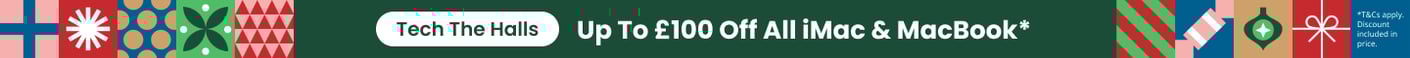 Christmas Sale - Up To £100 Off All Mac