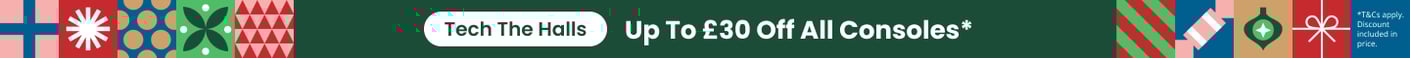 Christmas Sale - Up To £30 Off All Consoles