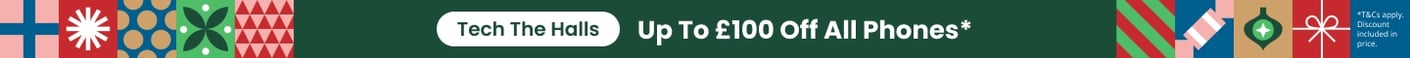 Christmas Sale - Up To £100 Off All Phones