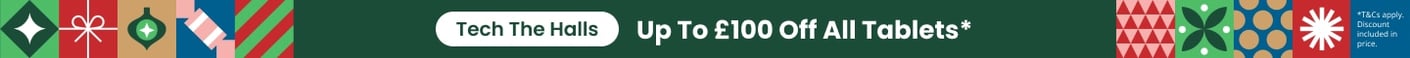Christmas Sale - Up To £100 Off All Tablets