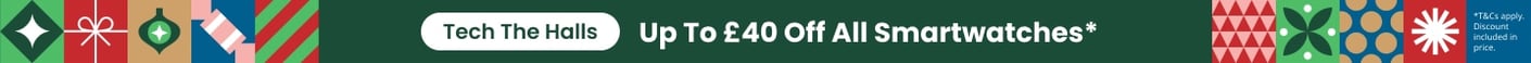 Christmas Sale - Up To £40 Off All Smartwatches