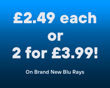 New Blu-Ray £2.49 or 2 for £3.99