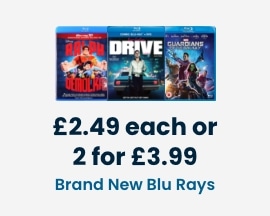New Blu-Ray £2.49 or 2 for £3.99
