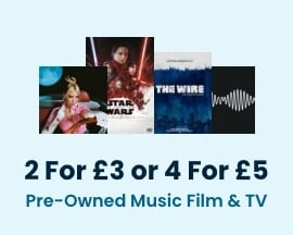 2 for £3 or 4 for £5 on Pre-Owned Media