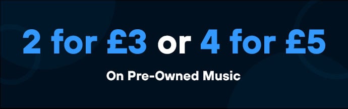 2 for £3 or 4 for £5 Pre-Owned Music