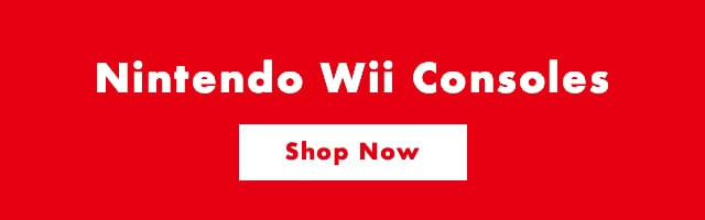 Shop All Nintendo Wii Consoles