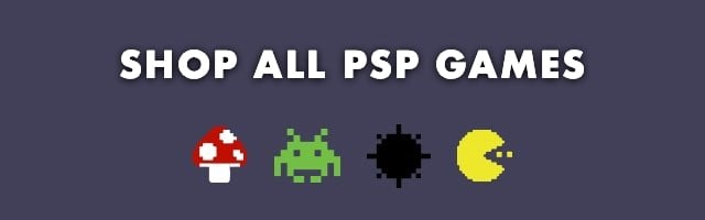 Shop All PSP Games