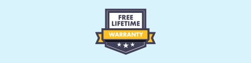 Free Warranty on all rentals