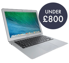 MacBooks under £800