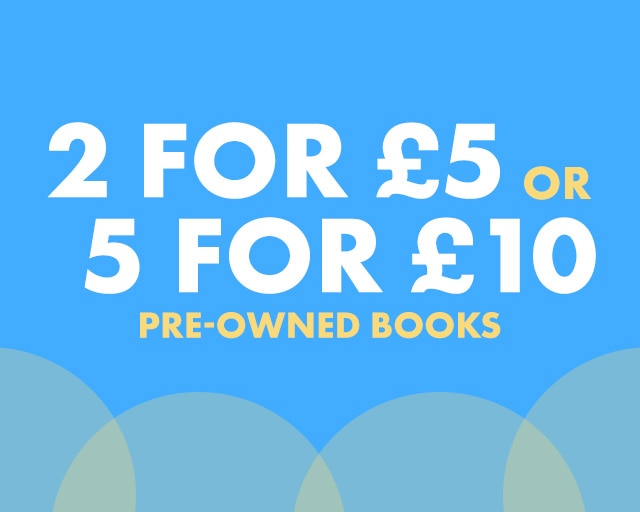 2 for £5 or 5 for £10 Books