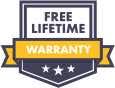 Lifetime Warranty