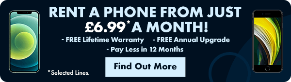Rent a Phone from only £6.99