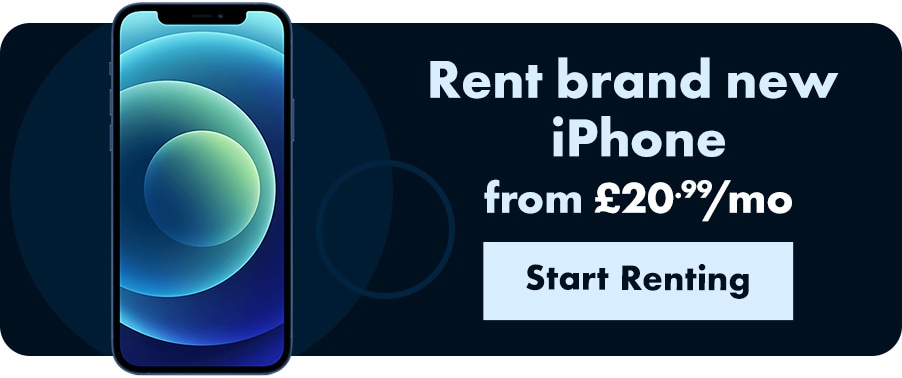 Rent brand New iPhone from musicMagpie