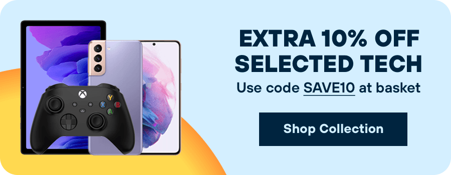 Extra 10% Off Selected Tech