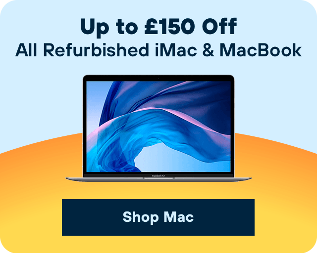 Up To £150 Off Macs