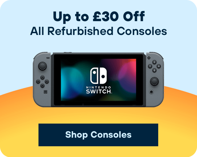Up To £30 Off Consoles