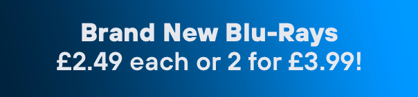 New Blu-Ray £2.49 or 2 for £3.99