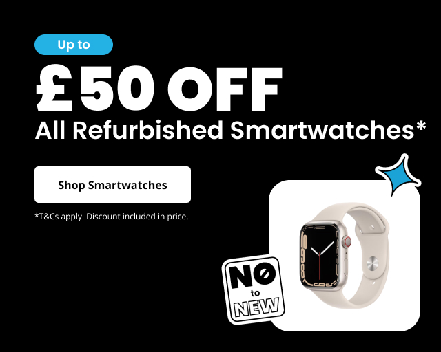 Up To £50 Off All Smartwatches