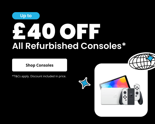 Up To £40 Off All Consoles