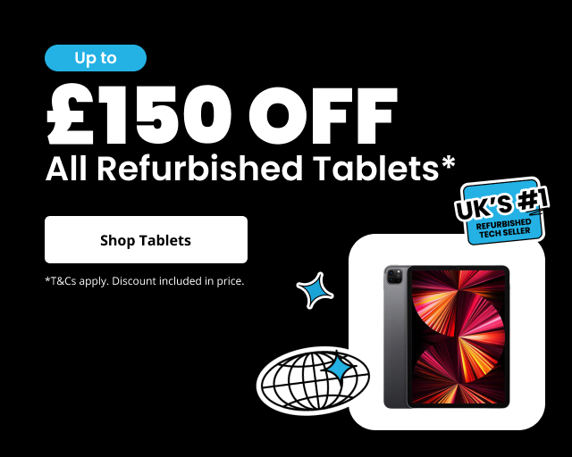 Up To £150 Off All Tablets