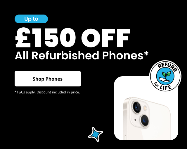 Up To £150 Off All Phones