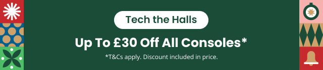 Christmas Sale - Up To £30 Off All Consoles