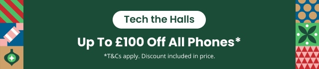 Christmas Sale - Up To £100 Off All Phones