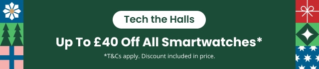 Christmas Sale - Up To £40 Off All Smartwatches