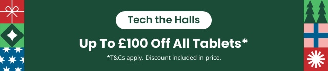 Christmas Sale - Up To £100 Off All Tablets
