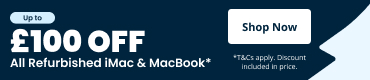 Up To £100 Off All Mac