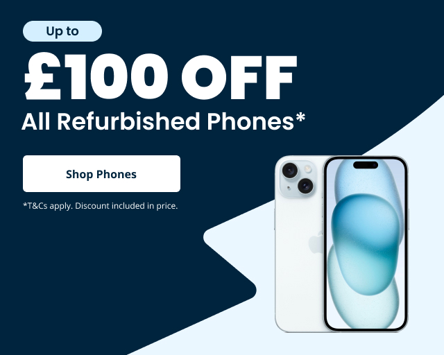 Up To £100 Off All Phones