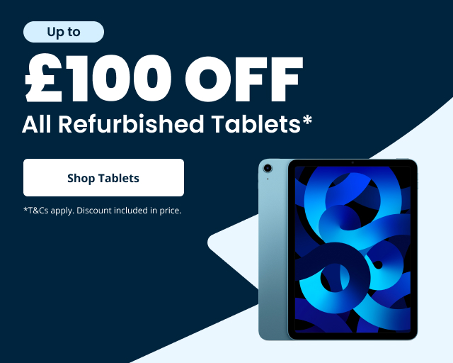 Up To £100 Off All Tablets