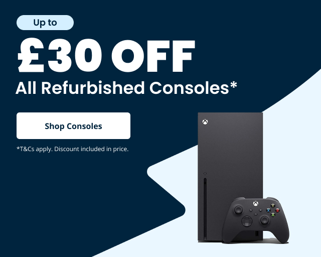 Up To £30 Off All Consoles