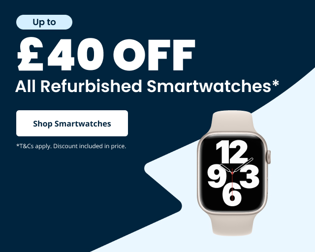 Up To £40 Off All Smartwatches