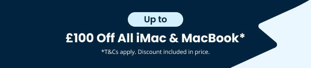 Winter Sale - Up To £100 Off All iMac & MacBook