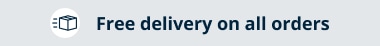 FREE delivery on all orders