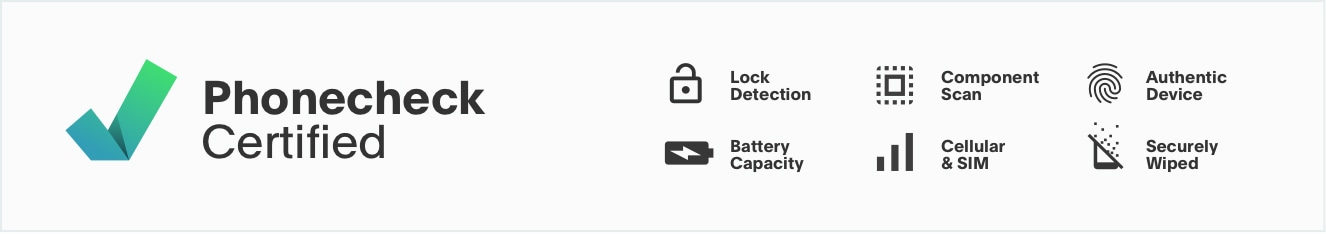 Phonecheck Certified