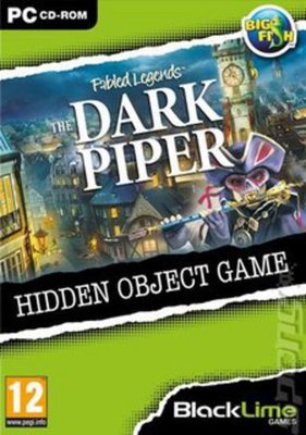 Fabled Legends: The Dark Piper PC Game - Used