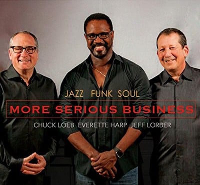 Jazz Funk Soul - More Serious Business CD Album - Used