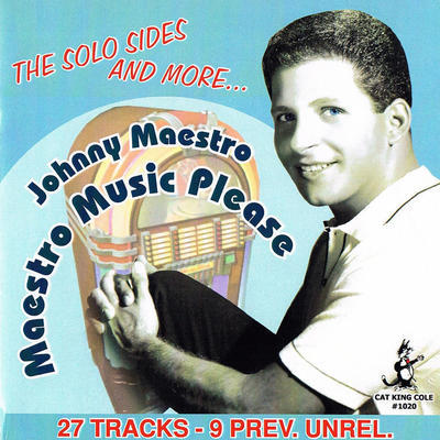Johnny Maestro - Maestro Music Please CD Album - Used