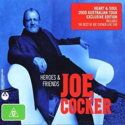Joe Cocker - Heroes and Friends [+ Dvd] [australian Import] CD Album - Used