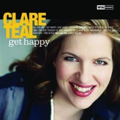 Clare Teal - Get Happy CD Album - Used