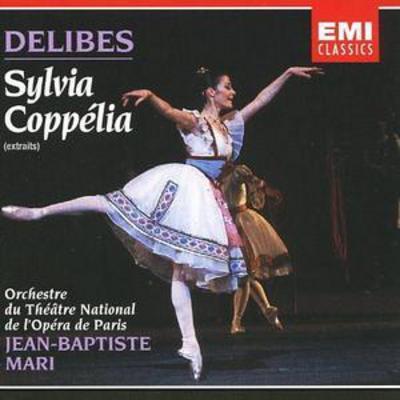 Léo Delibes - Coppelia/sylvia//mari CD Album - Used