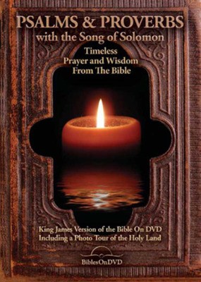 Psalms and Proverbs With the Song of Solomon - DVD - Used