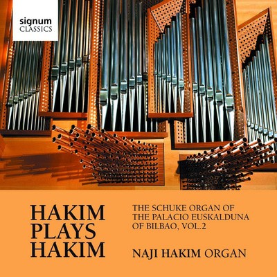 Naji Hakim - Hakim Plays Hakim - Volume 2 CD Album - Used