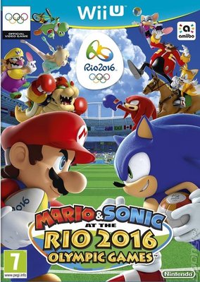 Mario & Sonic at the Rio 2016 Olympic Games Wii U Game - Used